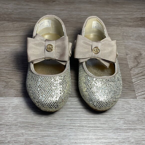 Michael Kors Baby Ballerina Shoes 5T - Picture 1 of 13